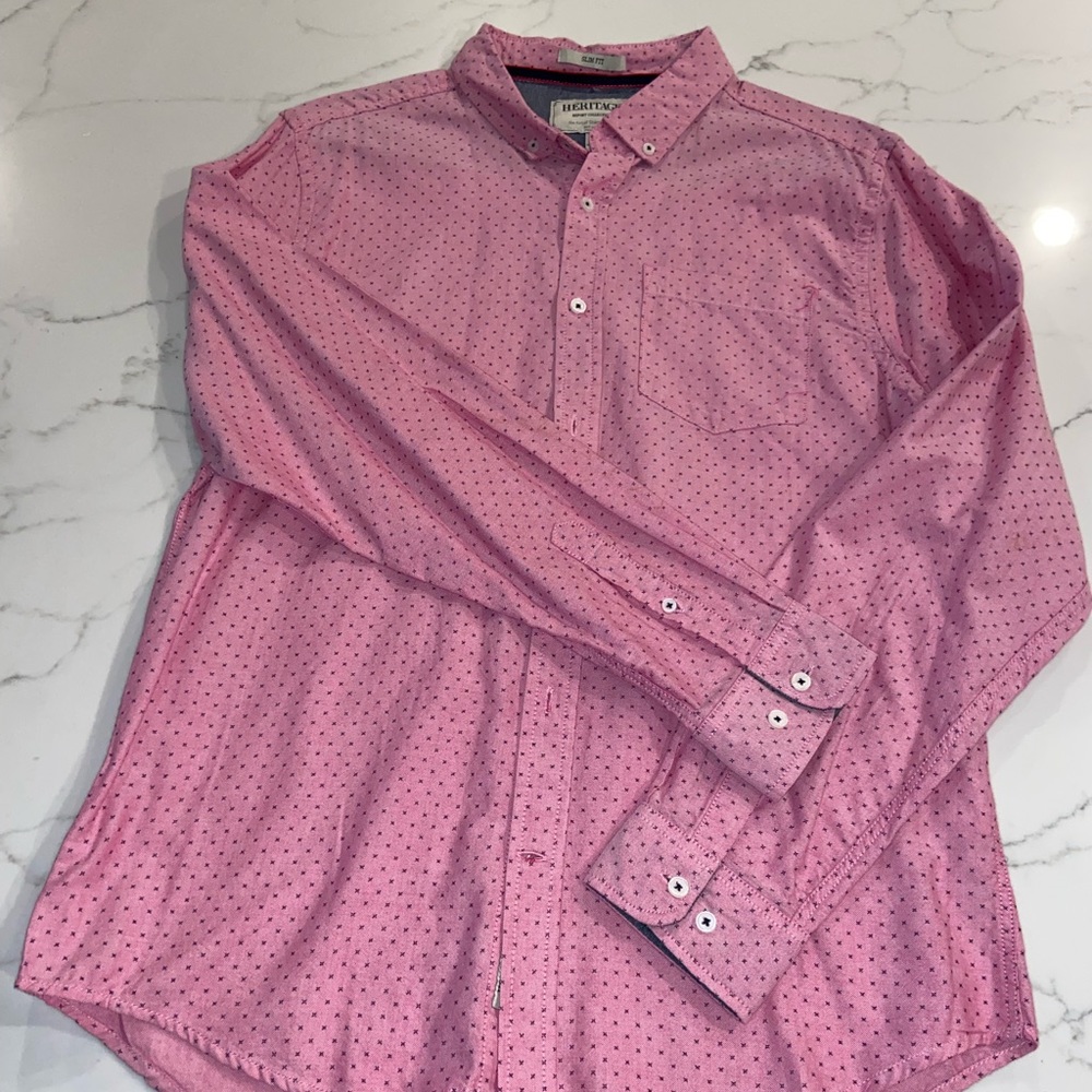 Heritage Slim Fit Button Up